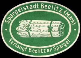 Verlangt Beelitzer Spargel