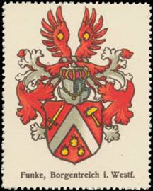 Funke (Borgentreich, Westfalen) Wappen