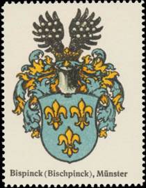 Bispinck, Bischpinck (Münster) Wappen