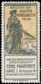 Briefmarken-Spezialgeschäft Ferd. Prantner