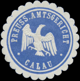 Pr. Amtsgericht Calau
