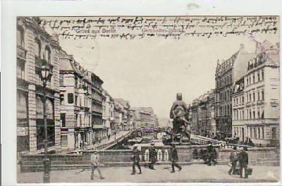 Berlin-Mitte Gertraudten-Brücke 1911