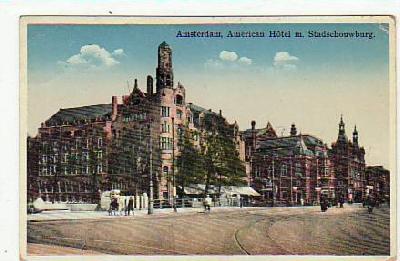 Amsterdam Niederlande American Hotel ca 1920