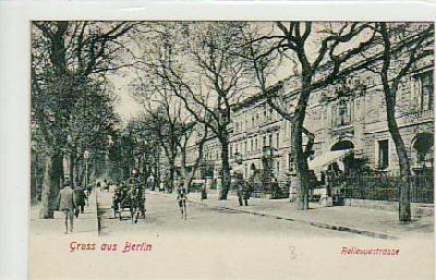 Berlin Tiergarten Bellevuestrasse ca 1900
