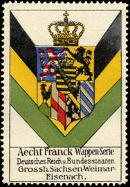 Grossherzogtum Sachsen - Weimar - Eisenach