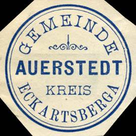 Gemeinde Auerstedt - Kreis Eckartsberga