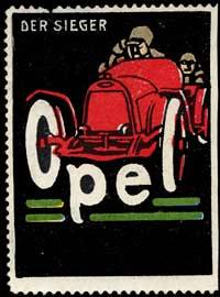 Der Sieger Opel