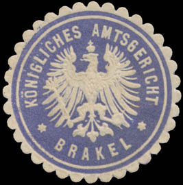 K. Amtsgericht Brakel