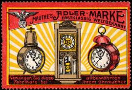 Mauthes Adler - Marke