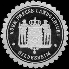 Koeniglich Preussisches Landgericht - Hildesheim