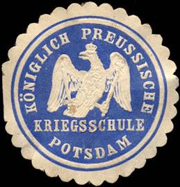 Königlich Preussische Kriegsschule - Potsdam