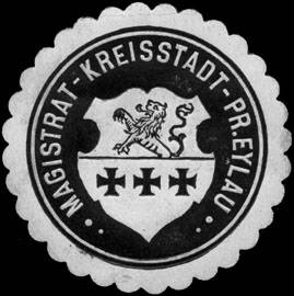 Magistrat - Kreisstadt - Preussisch Eylau