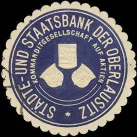 Städte- und Staatsbank der Oberlausitz KGaA