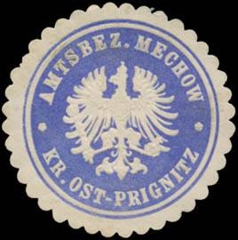 Amtsbezirk Mechow Kreis Ost-Prignitz
