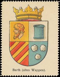 Barth Wappen