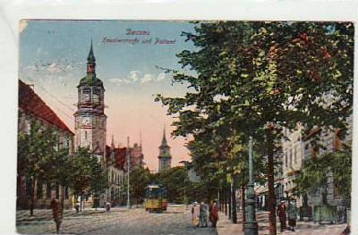 Dessau Kavalierstrasse Postamt 1925