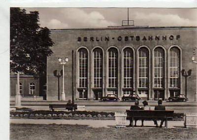 Berlin Friedrichshain Ost-Bahnhof 1961