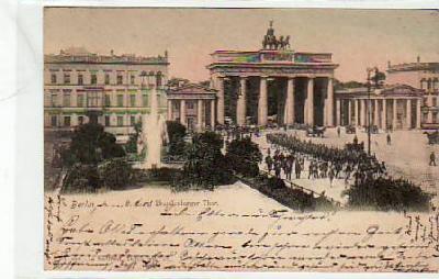 Berlin Mitte Brandenburger Tor 1903