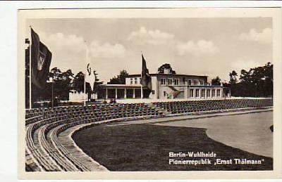Berlin Treptow-Wuhlheide Stadion ca 1950