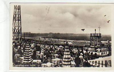 Berlin Tempelhof Flughafen Flugschau 1931 Luftpost