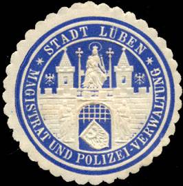 Magistrat und Polizei - Verwaltung Stadt Lüben