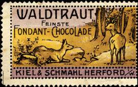 Waldtraudt - Feinste Fondant - Chocolade