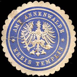 Amt Annenwalde - Kreis Templin