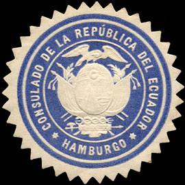 Consulado de la Republica del Ecuador - Hamburgo