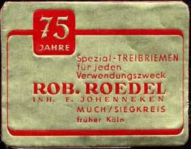 75 Jahre Rob. Roedel - Much / Siegkreis