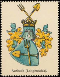 Aurbach (Langensalza) Wappen