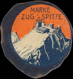 Waffeln Marke Zugspitze