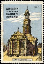 Große Michaeliskirche in Hamburg