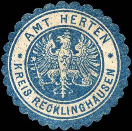Amt Herten - Kreis Recklinghausen
