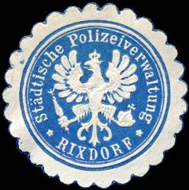 Städtische Polizeiverwaltung - Rixdorf