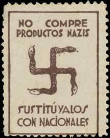 Kauft keine Produkte von Nazis
