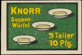 Knorr Suppenwürfel