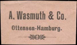 A. Wasmuth & Co.