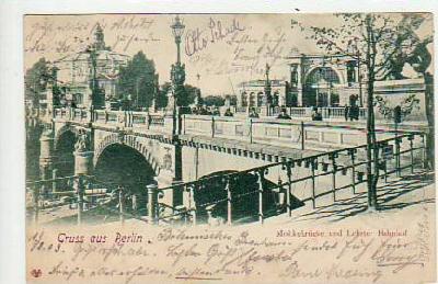 Berlin Tiergarten Lehrter Bahnhof 1903