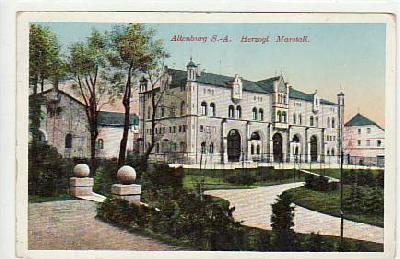 Altenburg Marstall 1915