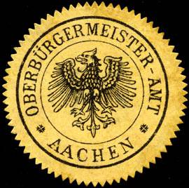 Oberbürgermeister - Amt - Aachen
