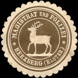Magistrat und Polizei - Herzberg (Elster)