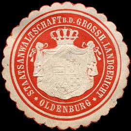 Staatsanwaltschaft bei dem Grossherzoglichem Landgericht - Oldenburg