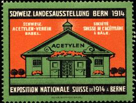 Acetylen - Schweizerische Landesaustellung