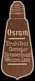 Osram-Drahtfest