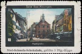 Marktplatz Bad Kissingen