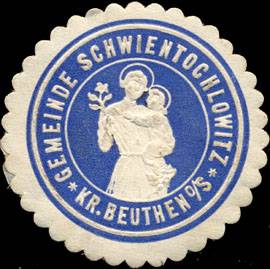 Gemeinde Schwientochlowitz Kreis Beuthen