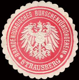Brandenburgisches Burschenfürsorgeheim - Strausberg