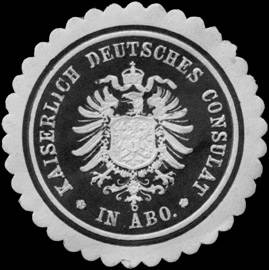 Kaiserlich Deutsches Consulat in Abo.