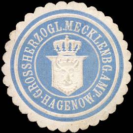 Grossherzoglich Mecklenburgische Amt - Hagenow