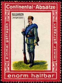 Bulgarien-Infanterie